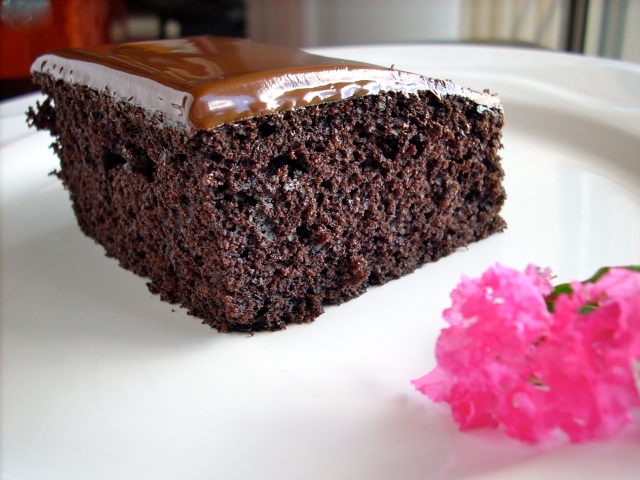 Pantry Chocolate Cake.